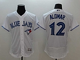 Toronto Blue Jays #12 Roberto Alomar White 2016 Flexbase Authentic Collection Stitched Jersey,baseball caps,new era cap wholesale,wholesale hats